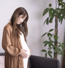 産後の骨盤サポートイメージ